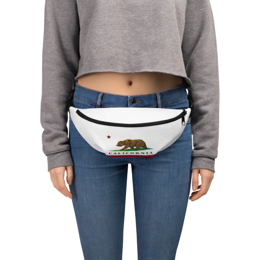 California Flag Fanny Pack - CAFlags