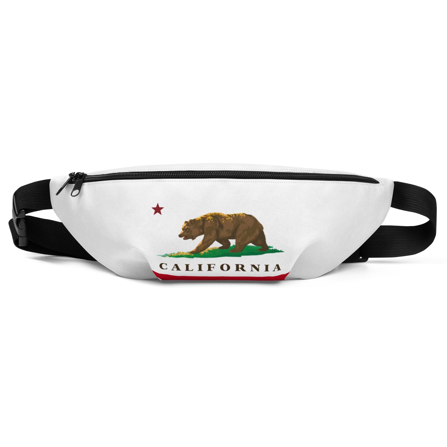 California Flag Fanny Pack - CAFlags