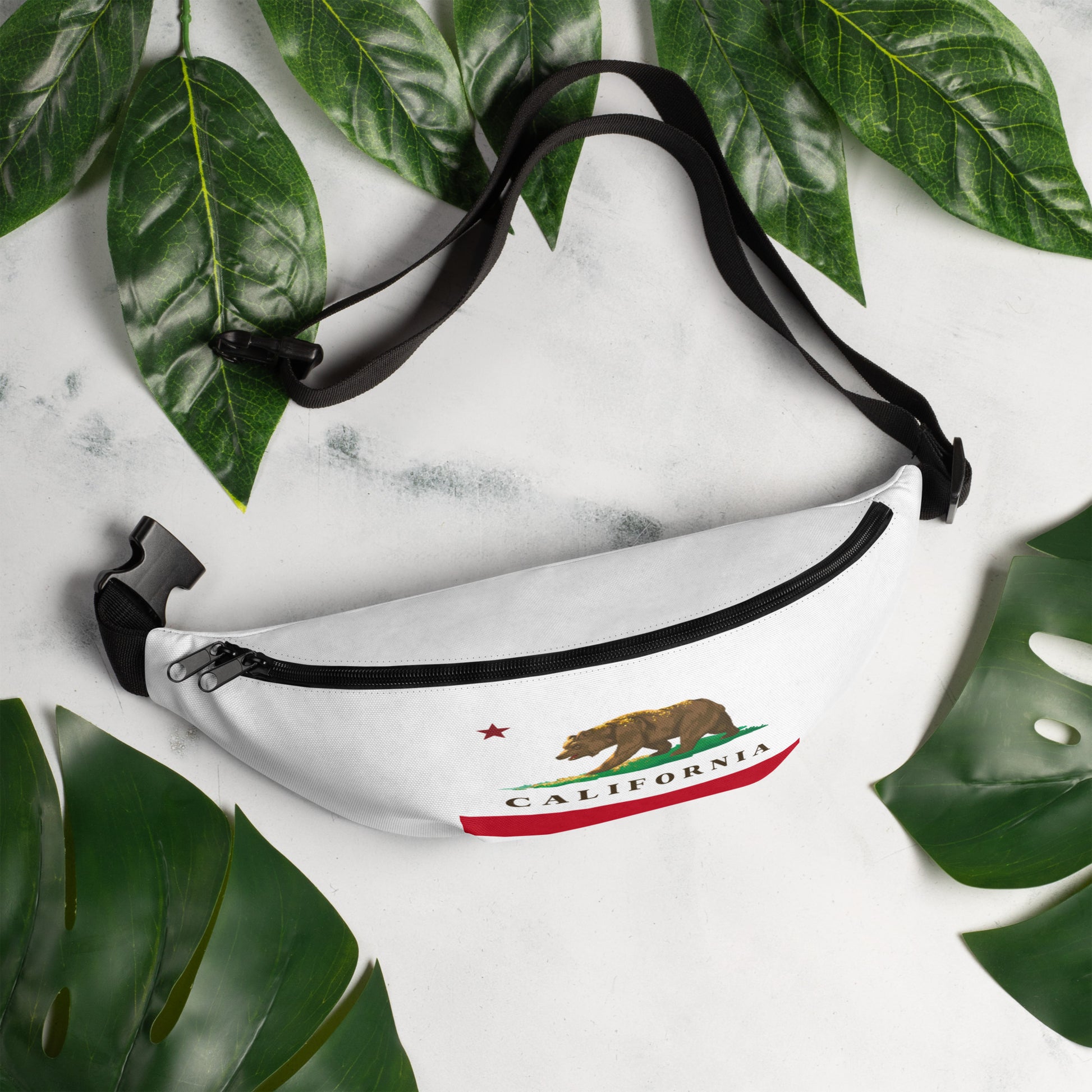 California Flag Fanny Pack - CAFlags