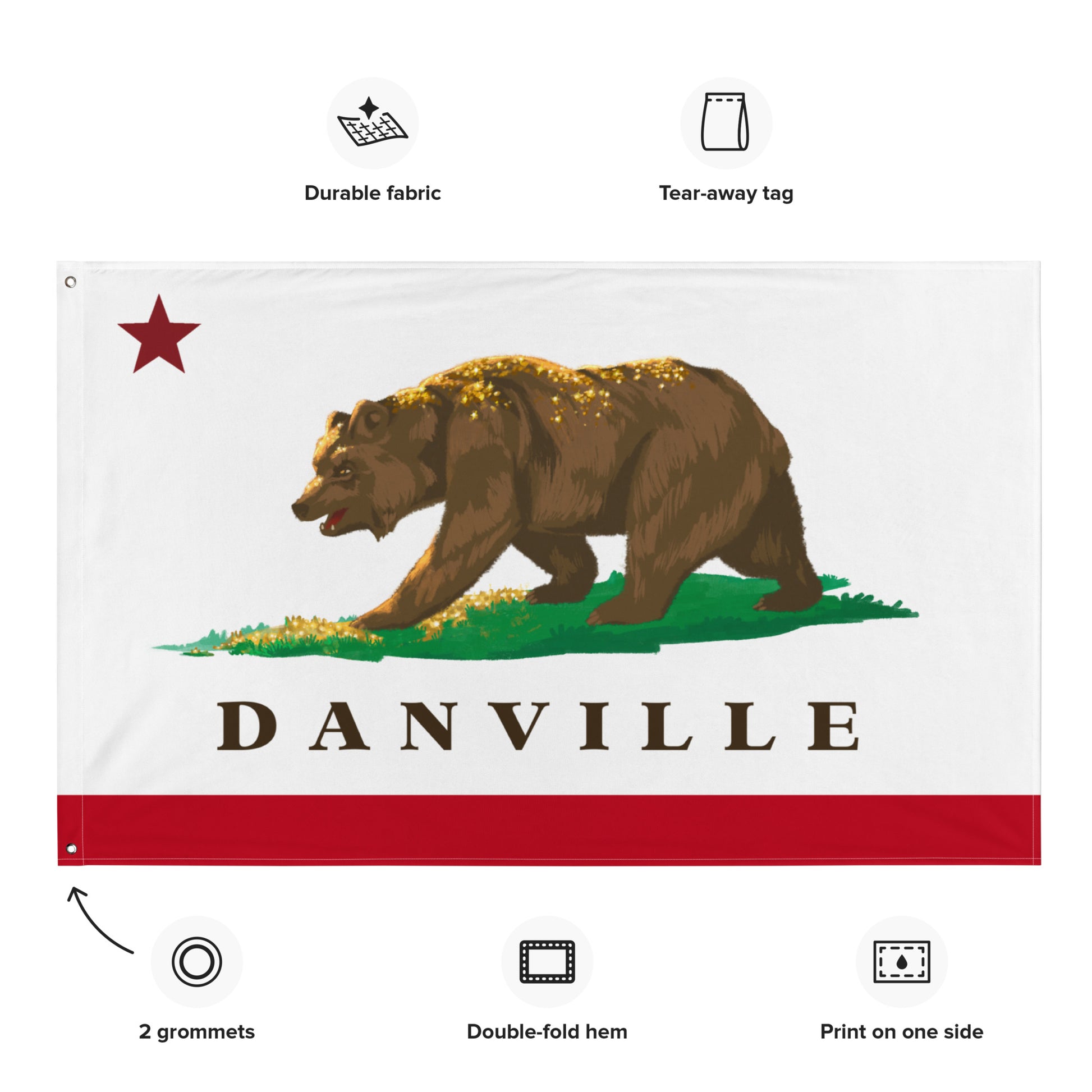 Danville CA Flag