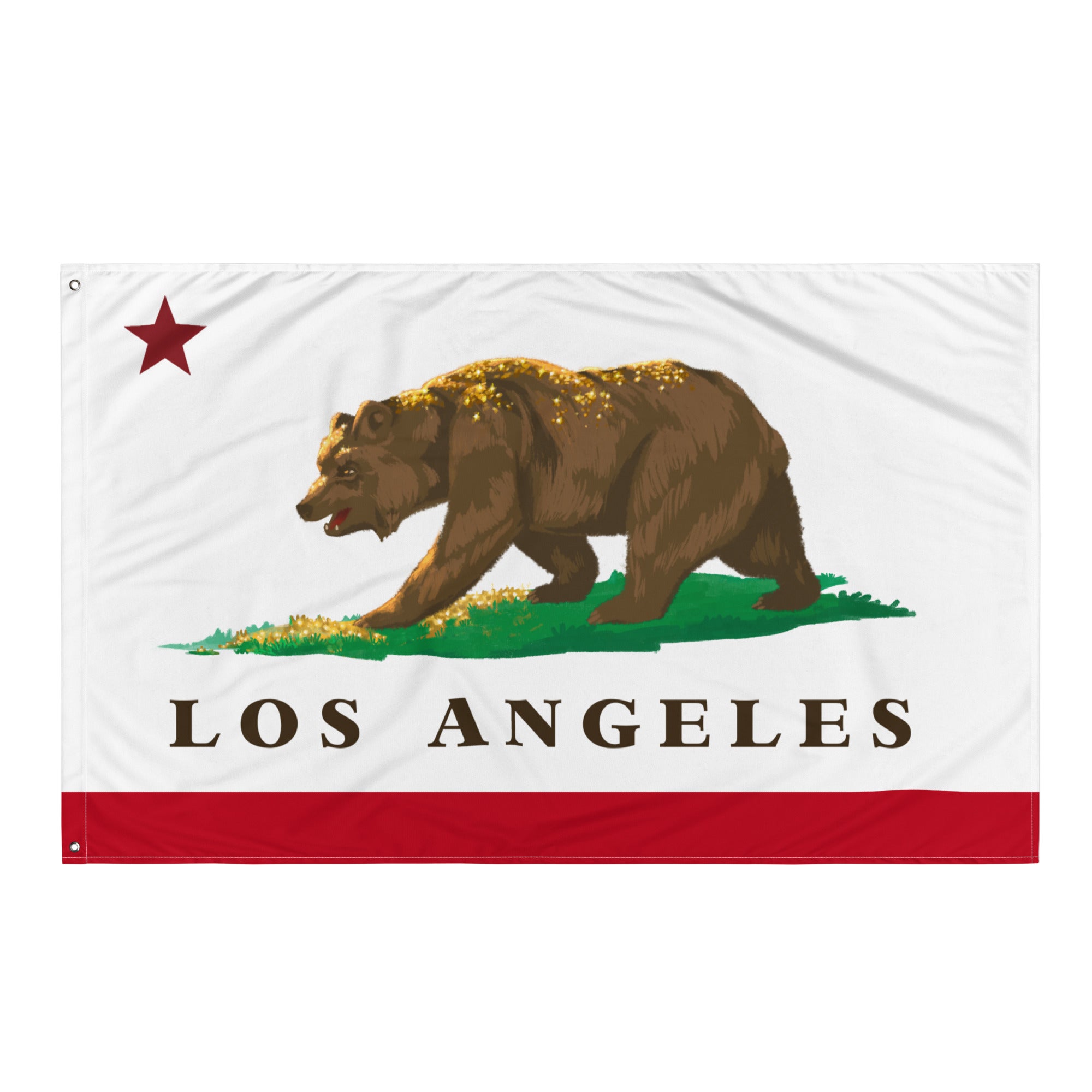 Los Angeles City Flag – Hella Cali