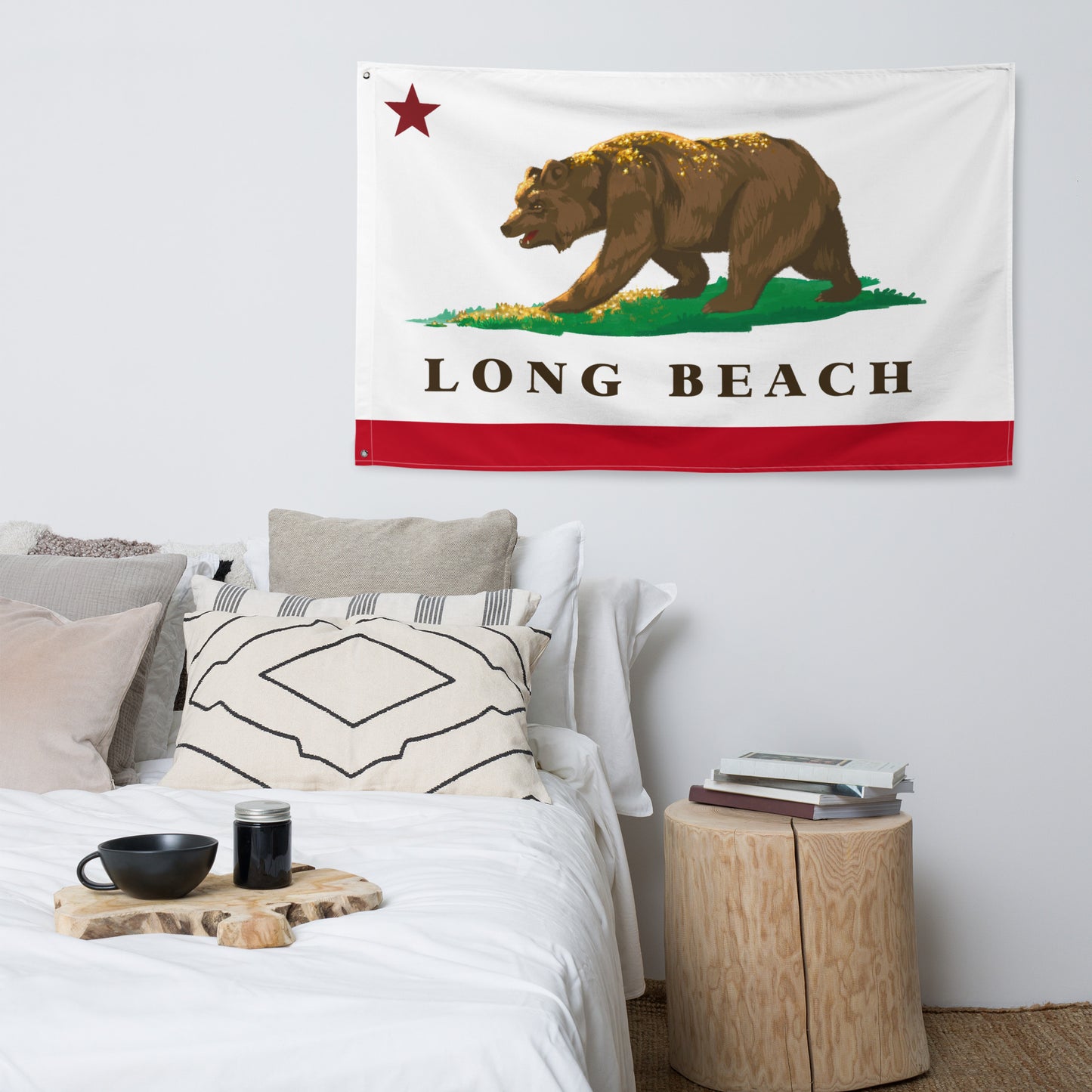 Long Beach CA Flag