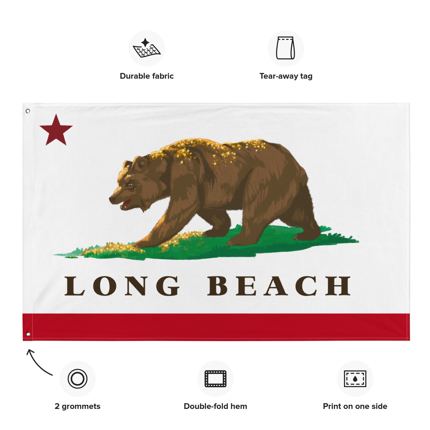 Long Beach Flag