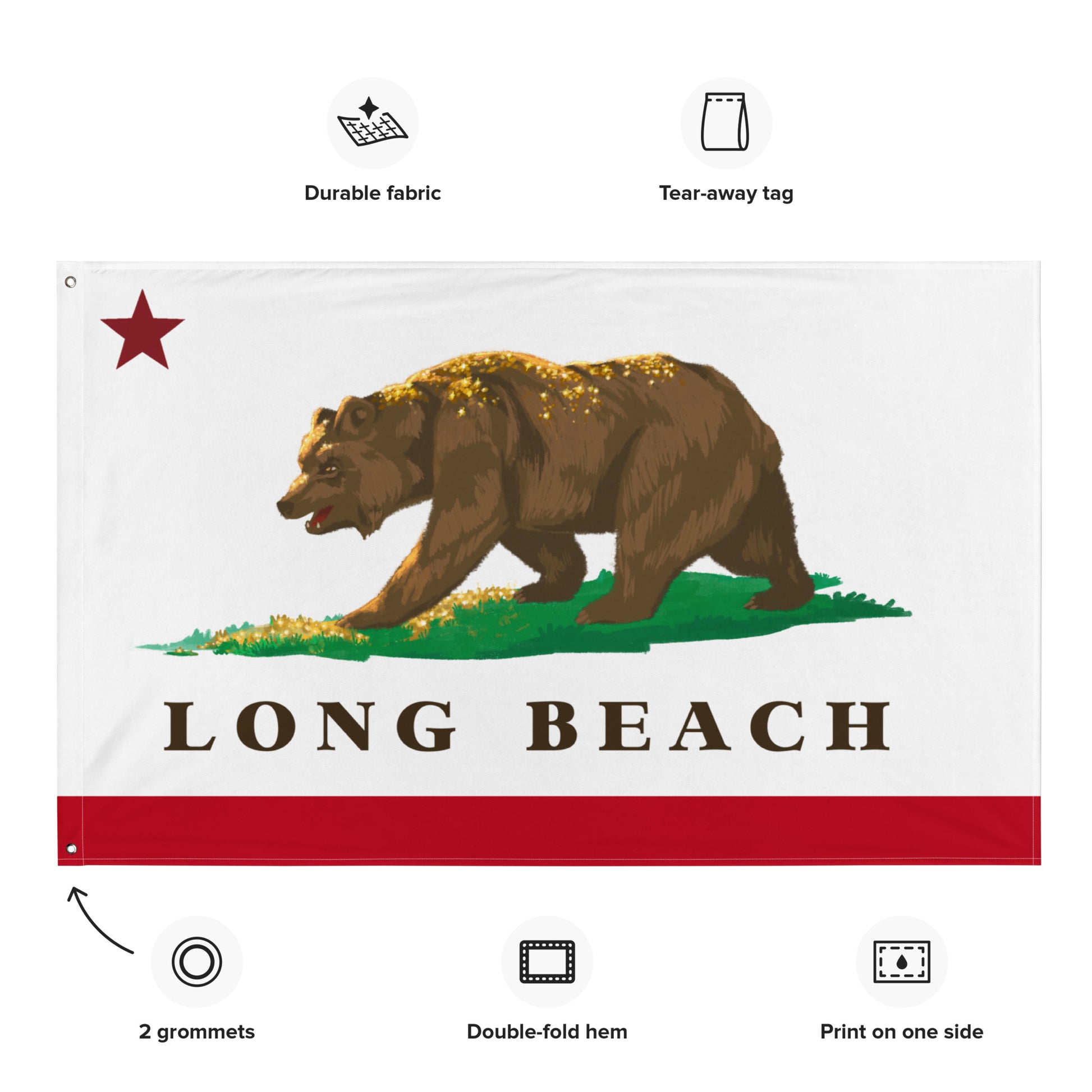 Long Beach Flag