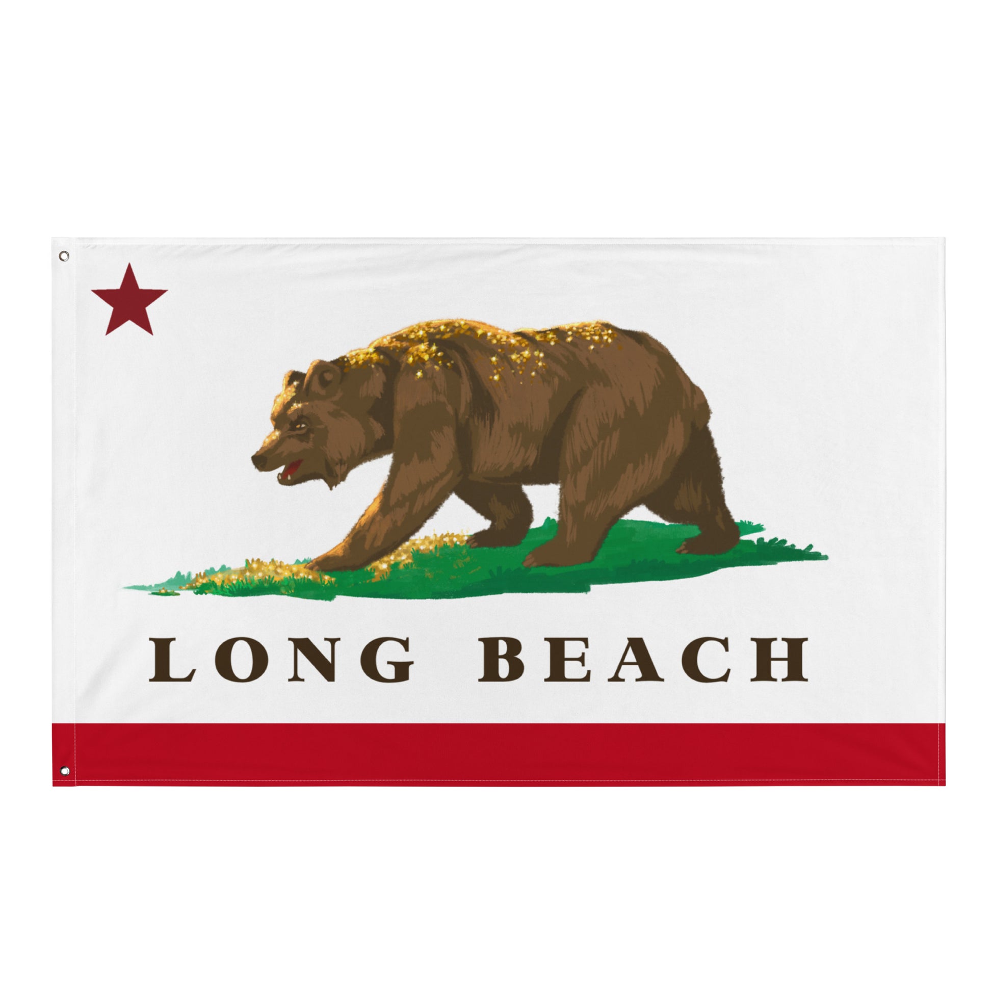 Long Beach California Flag