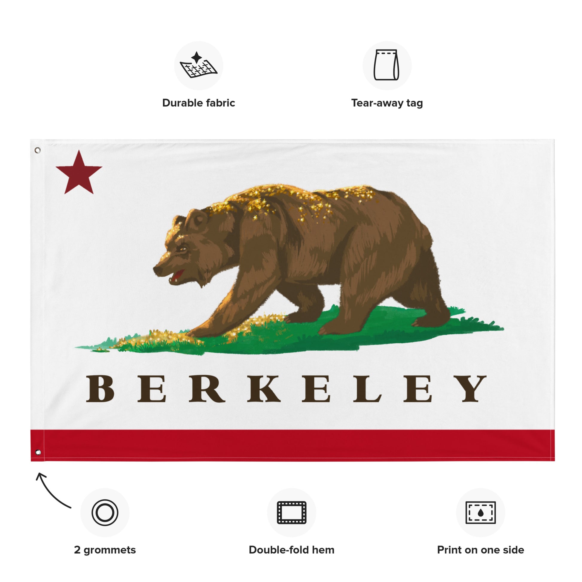 Berkeley CA Flag - CAFlags