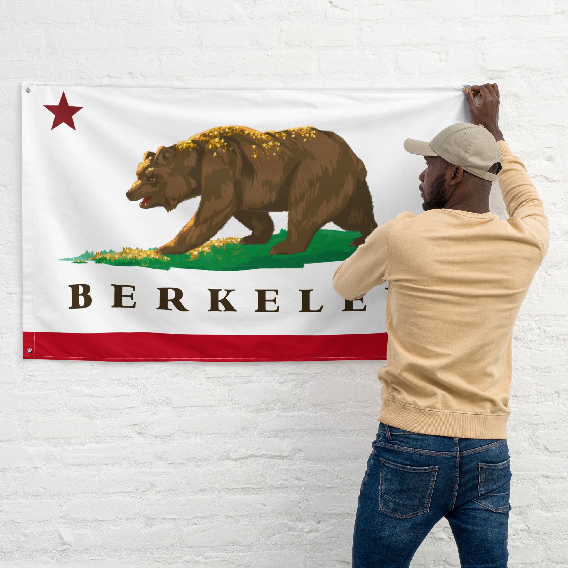 Berkeley CA Flag - CAFlags