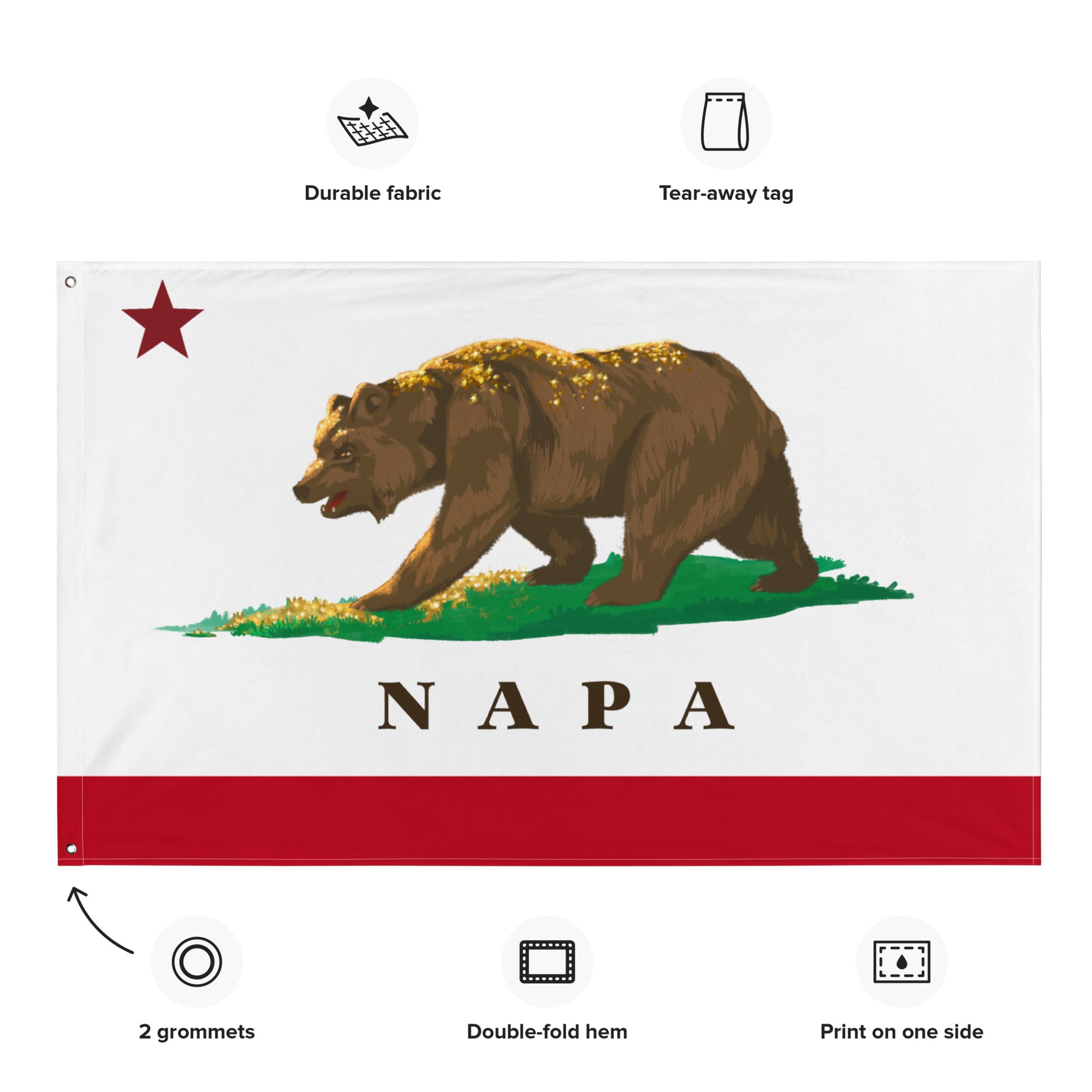 Napa CA Flag 