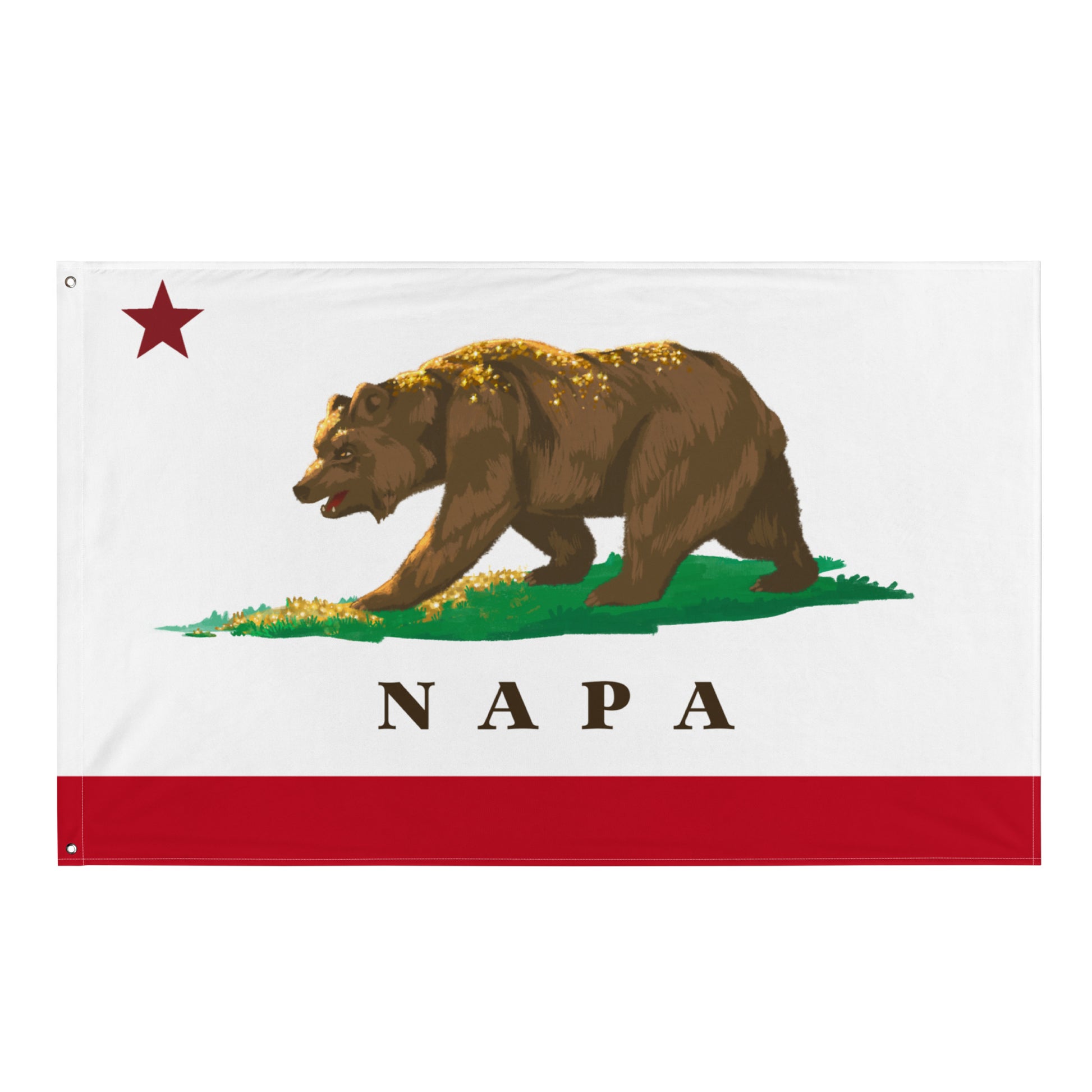 Napa City Room Flag