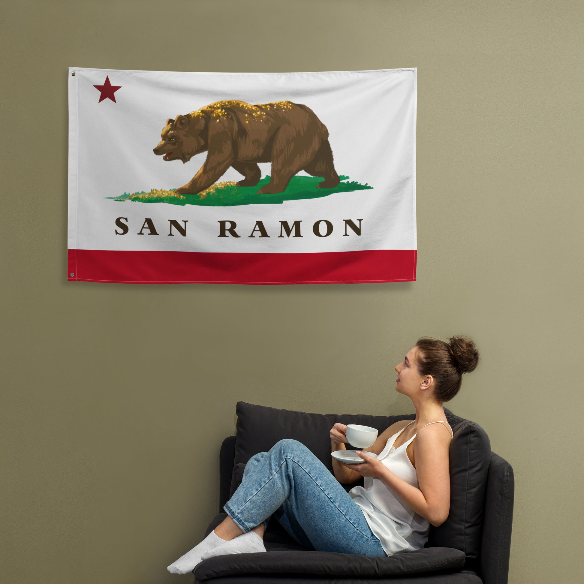 San Ramon Room Flag