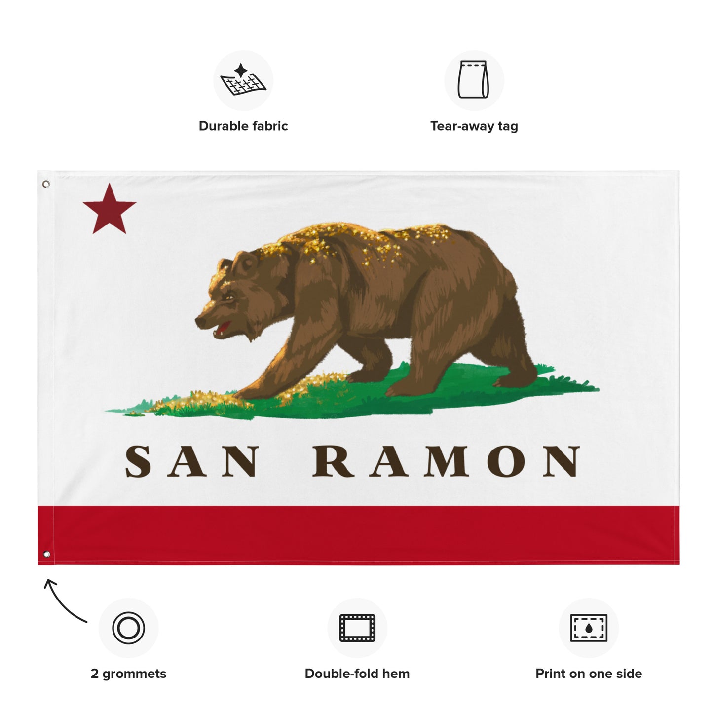 San Ramon CA Flag