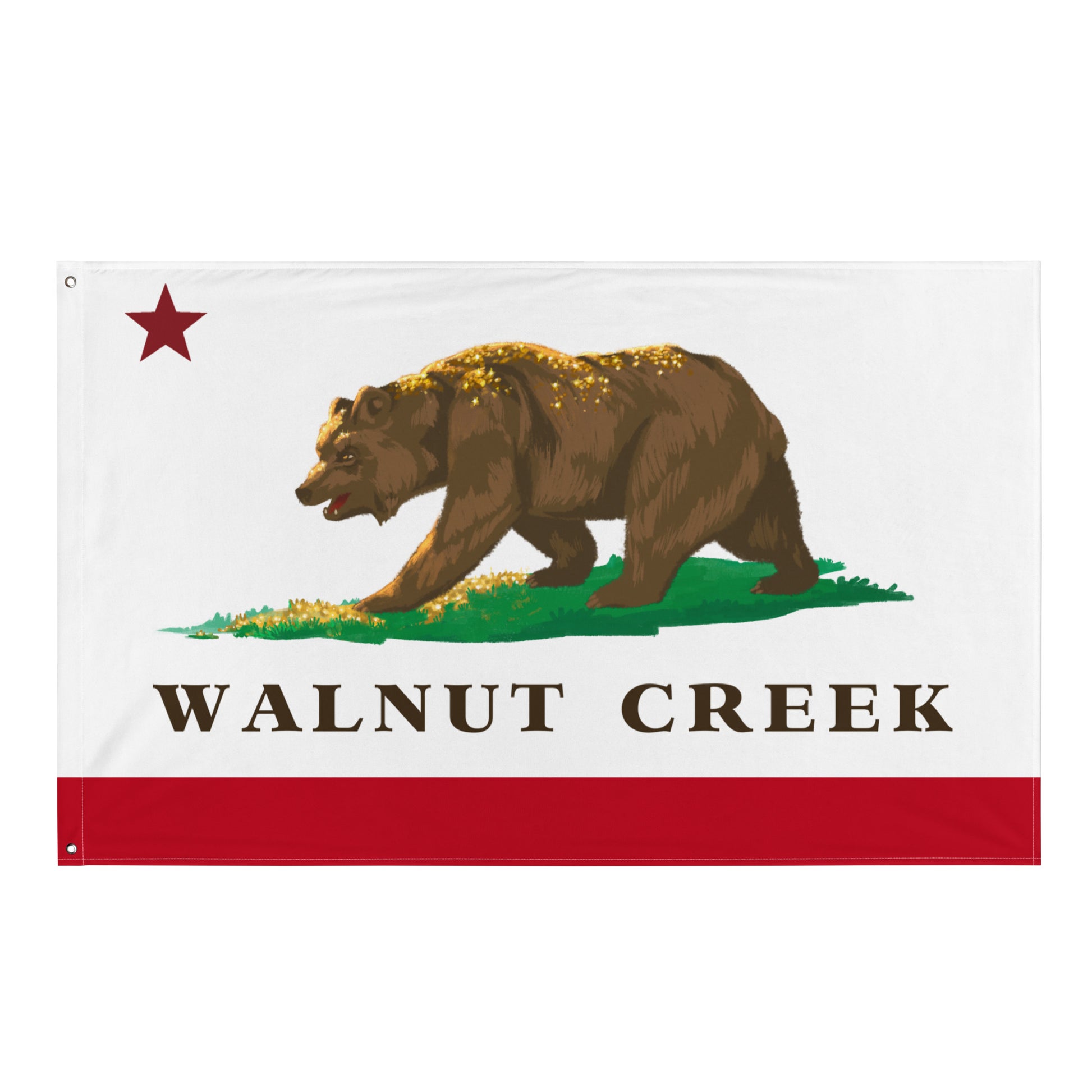 Walnut Creek Wall Flag