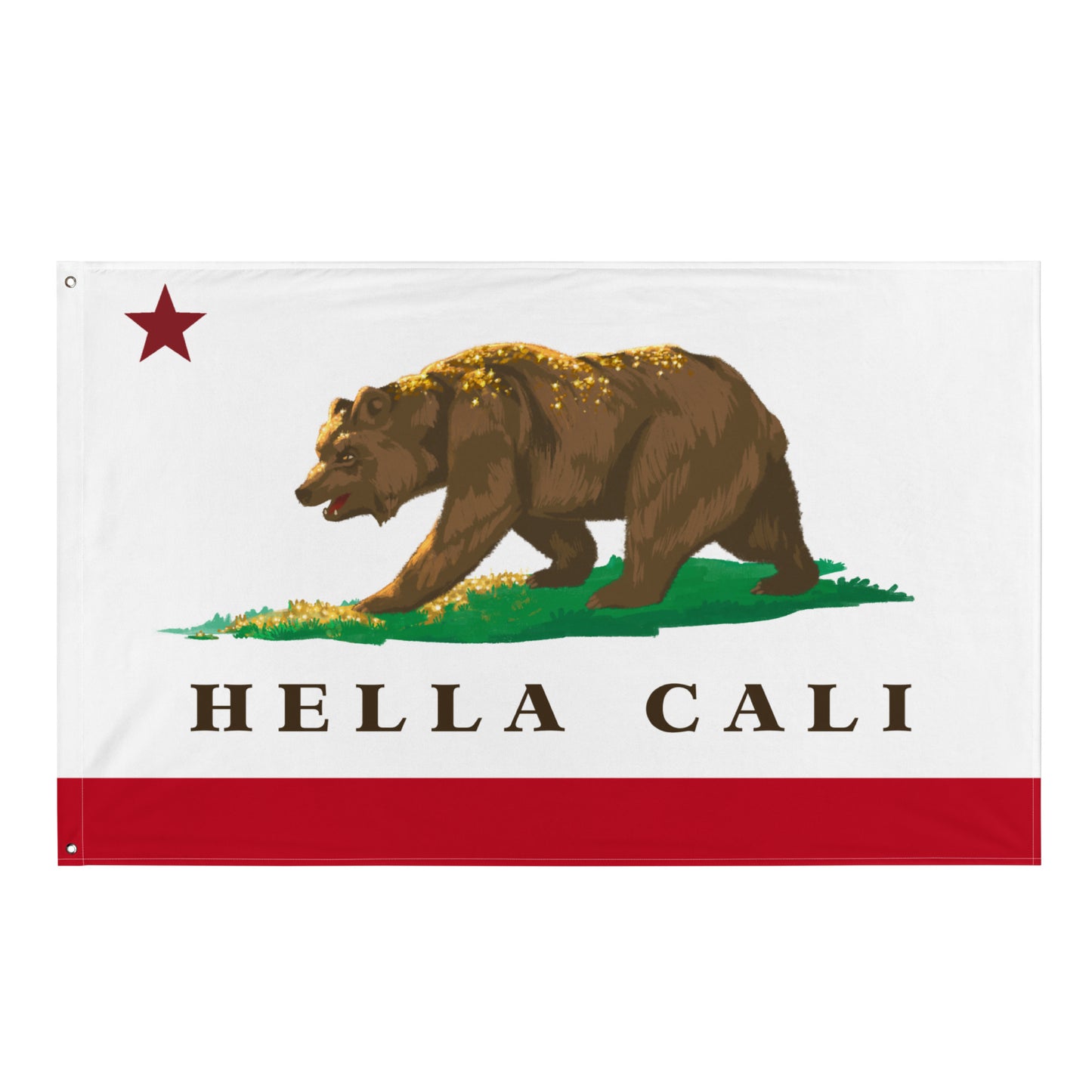 Hella California Flag