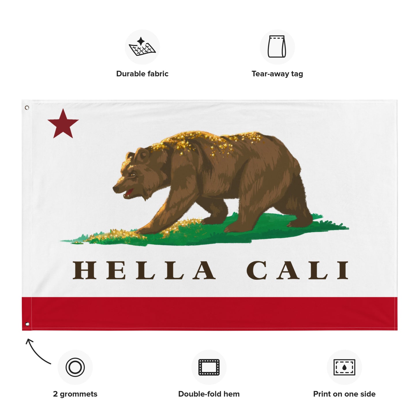 Hella Cali Flag