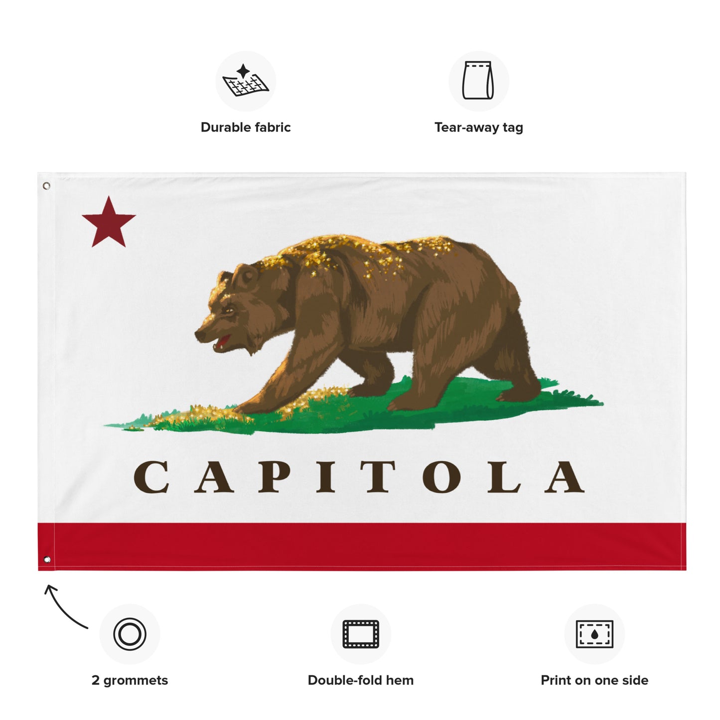 Capitola California Flag