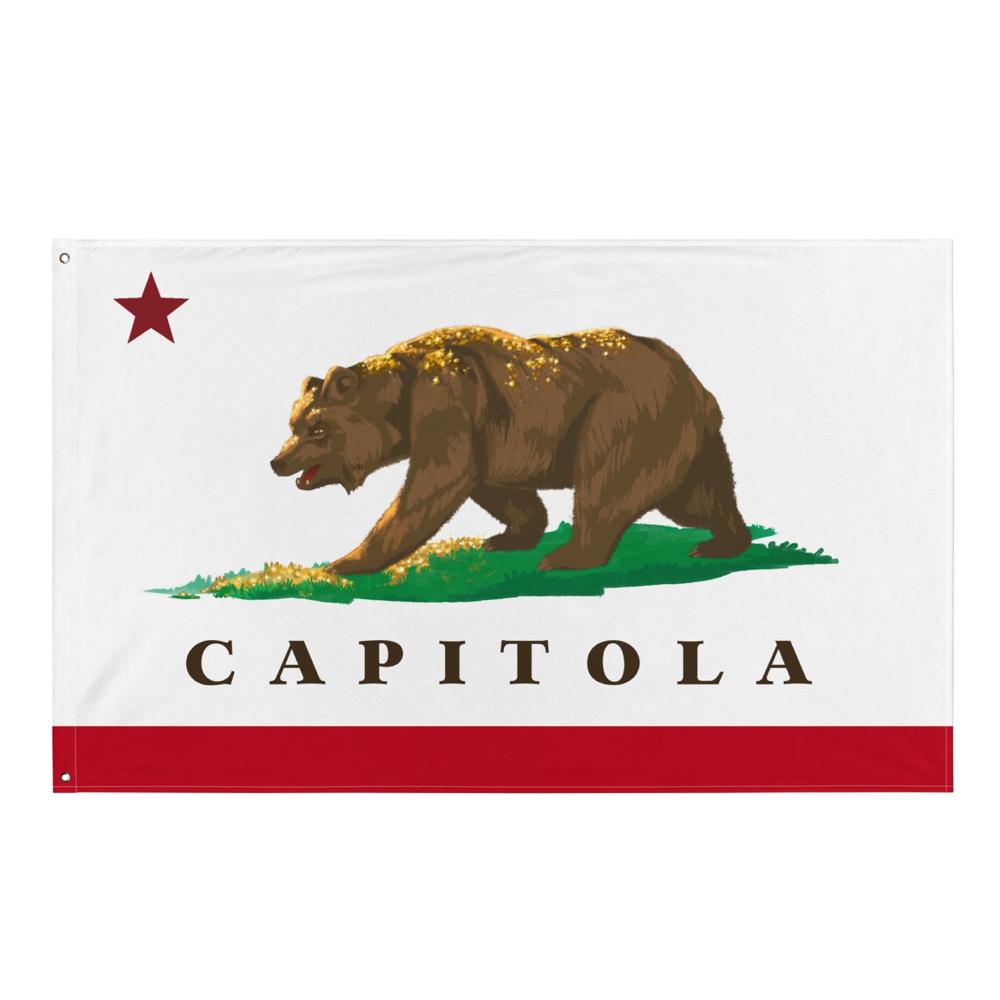 Capitola Cali Flag