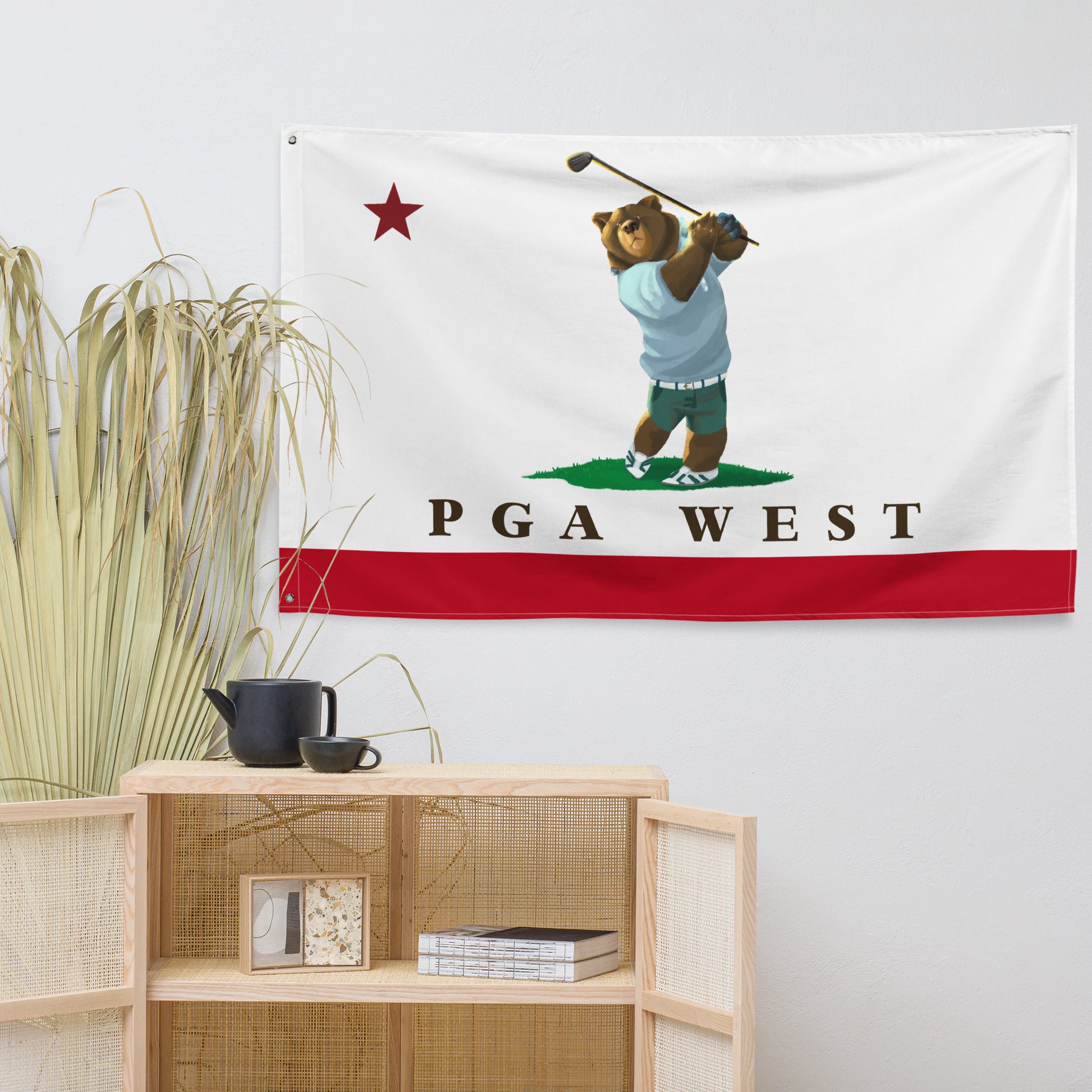 PGA West Golf Flag