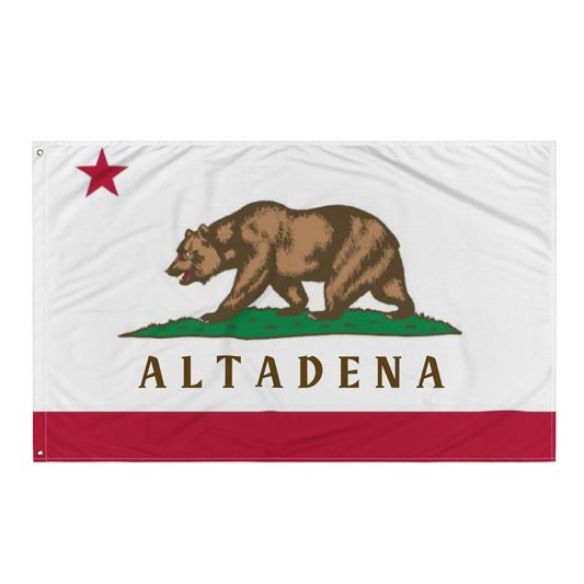 Altadena CA flag