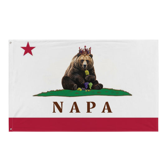 Napa CA Flag
