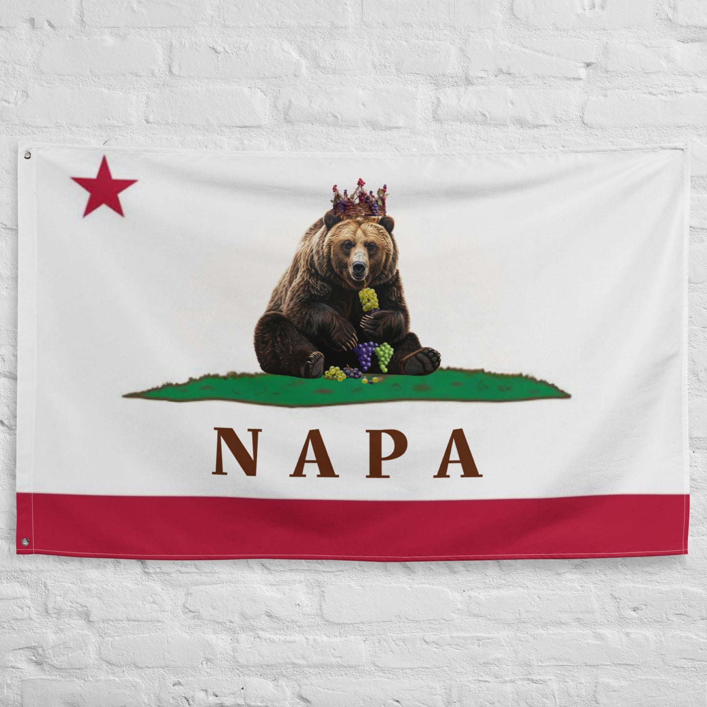 Napa wall flag