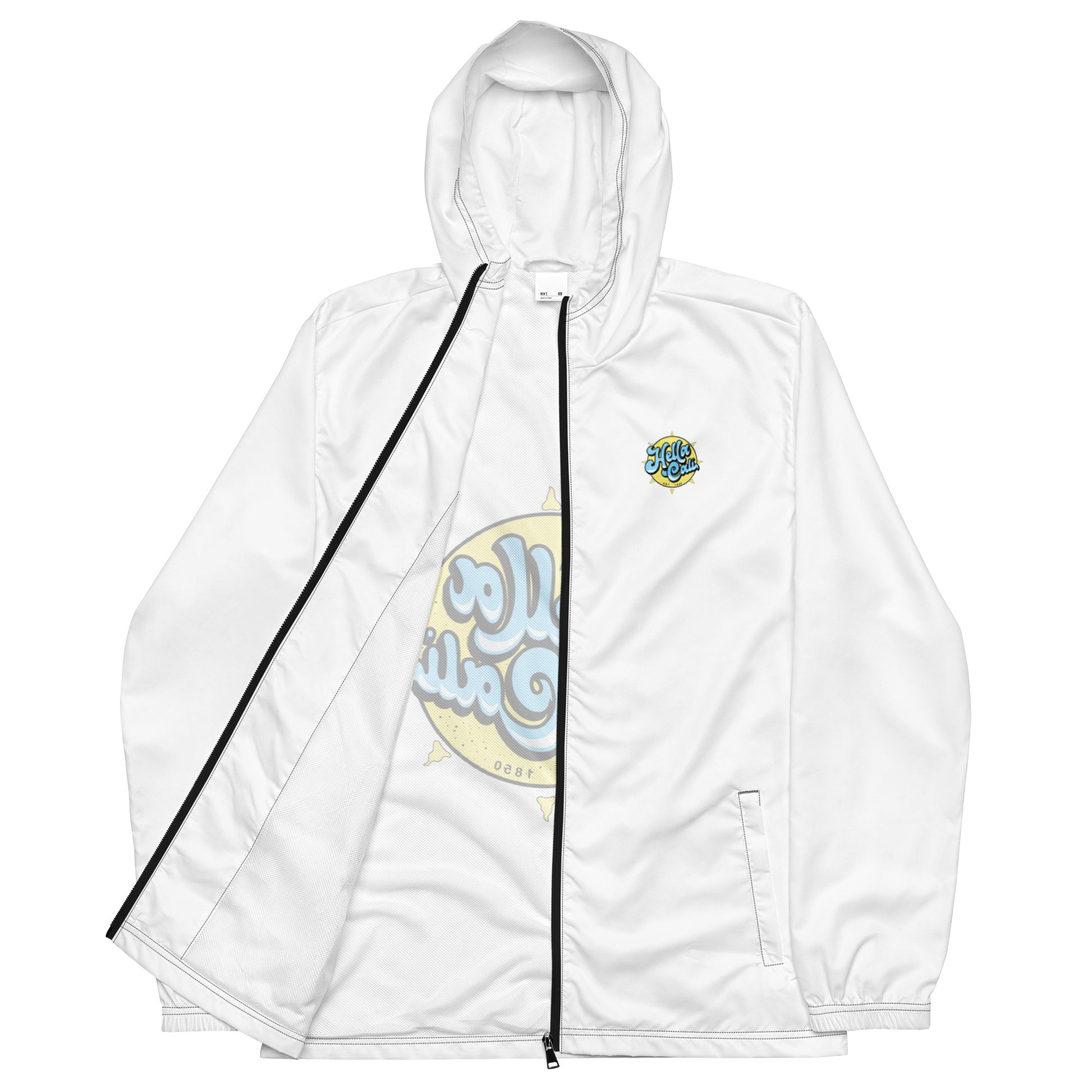 White Hella Cali jacket