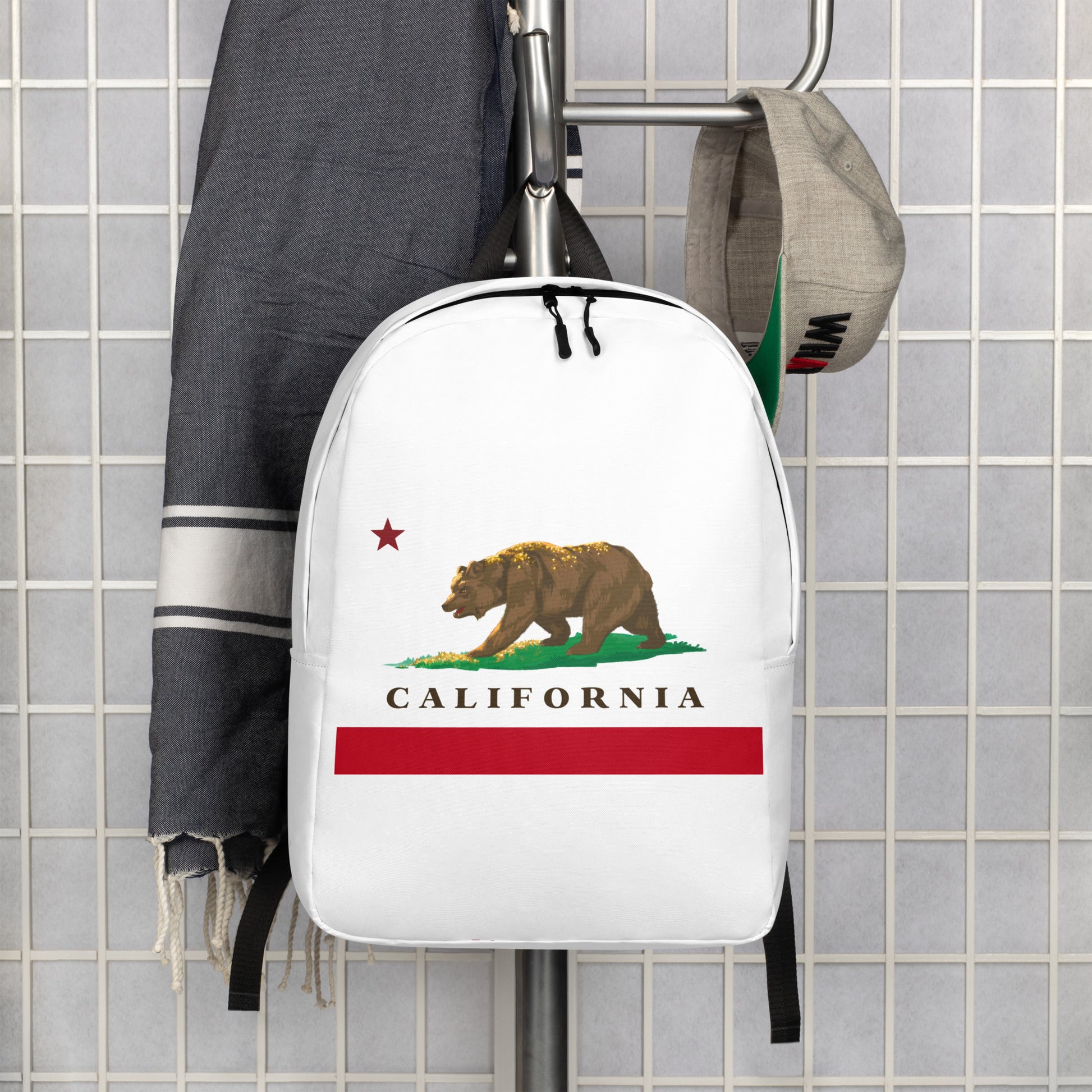 California Flag Backpack - CAFlags