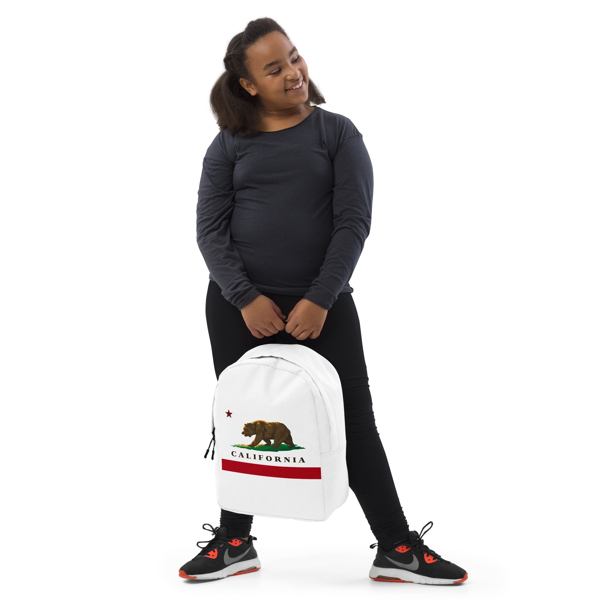 California Flag Backpack - CAFlags