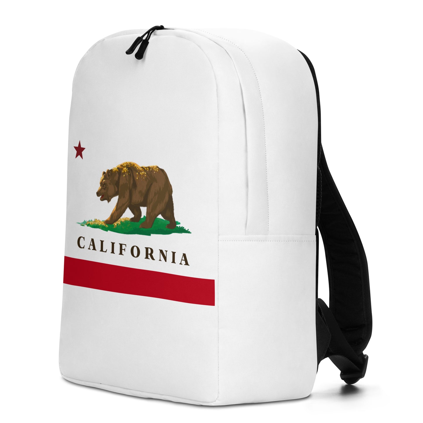 California Flag Backpack - CAFlags