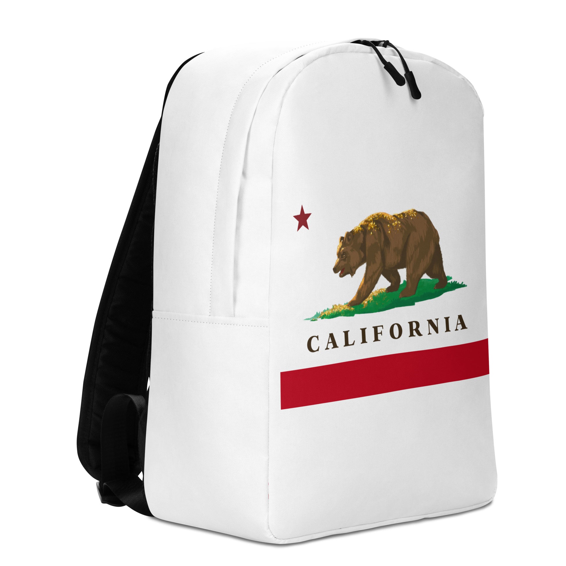 California Flag Backpack - CAFlags