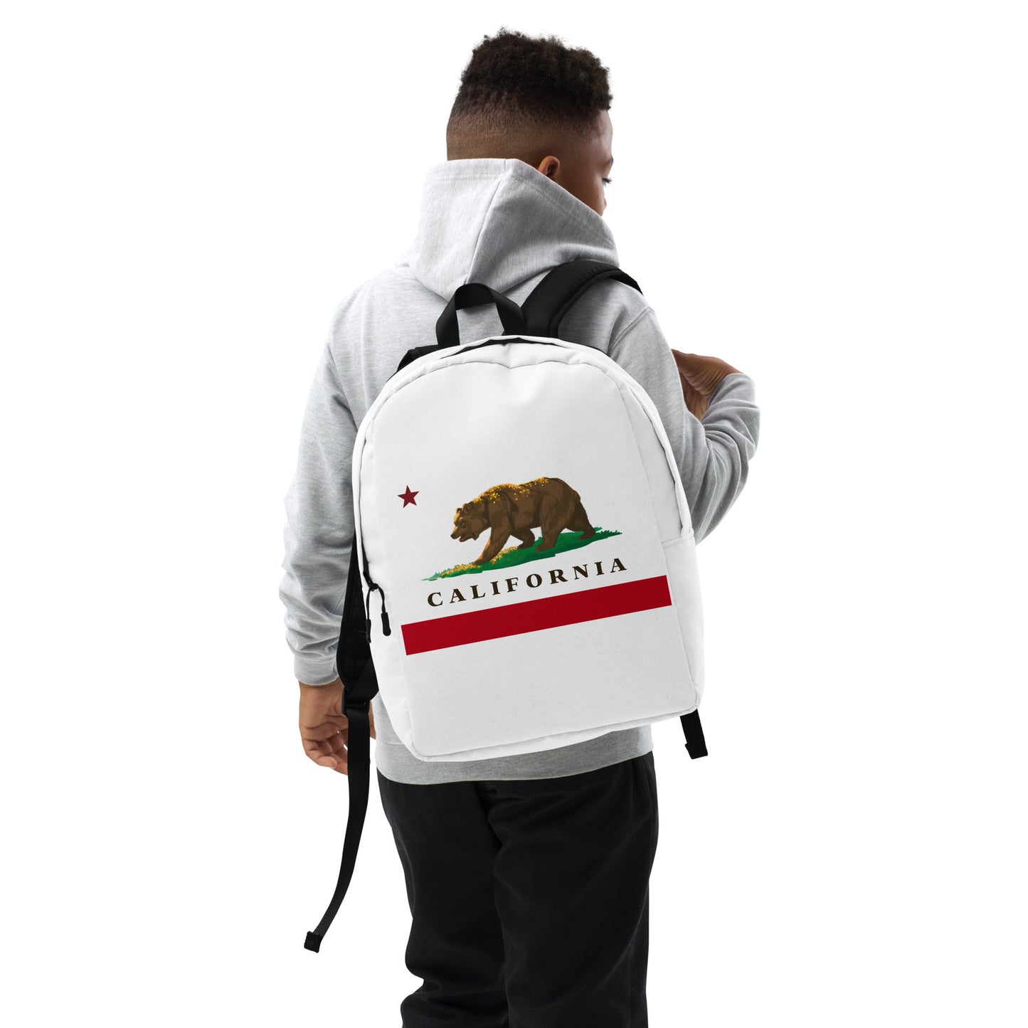 California Flag Backpack - CAFlags