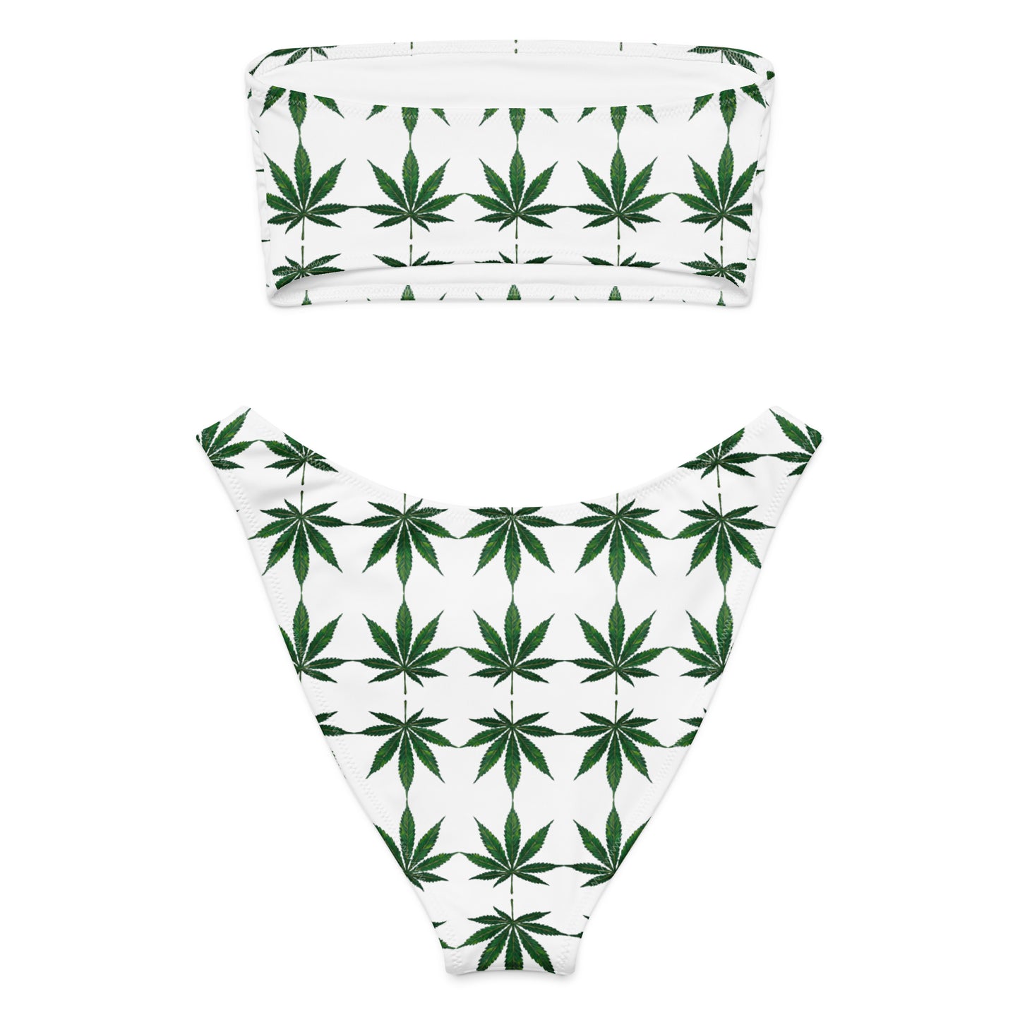 Marijuana Leaf Swimwear
