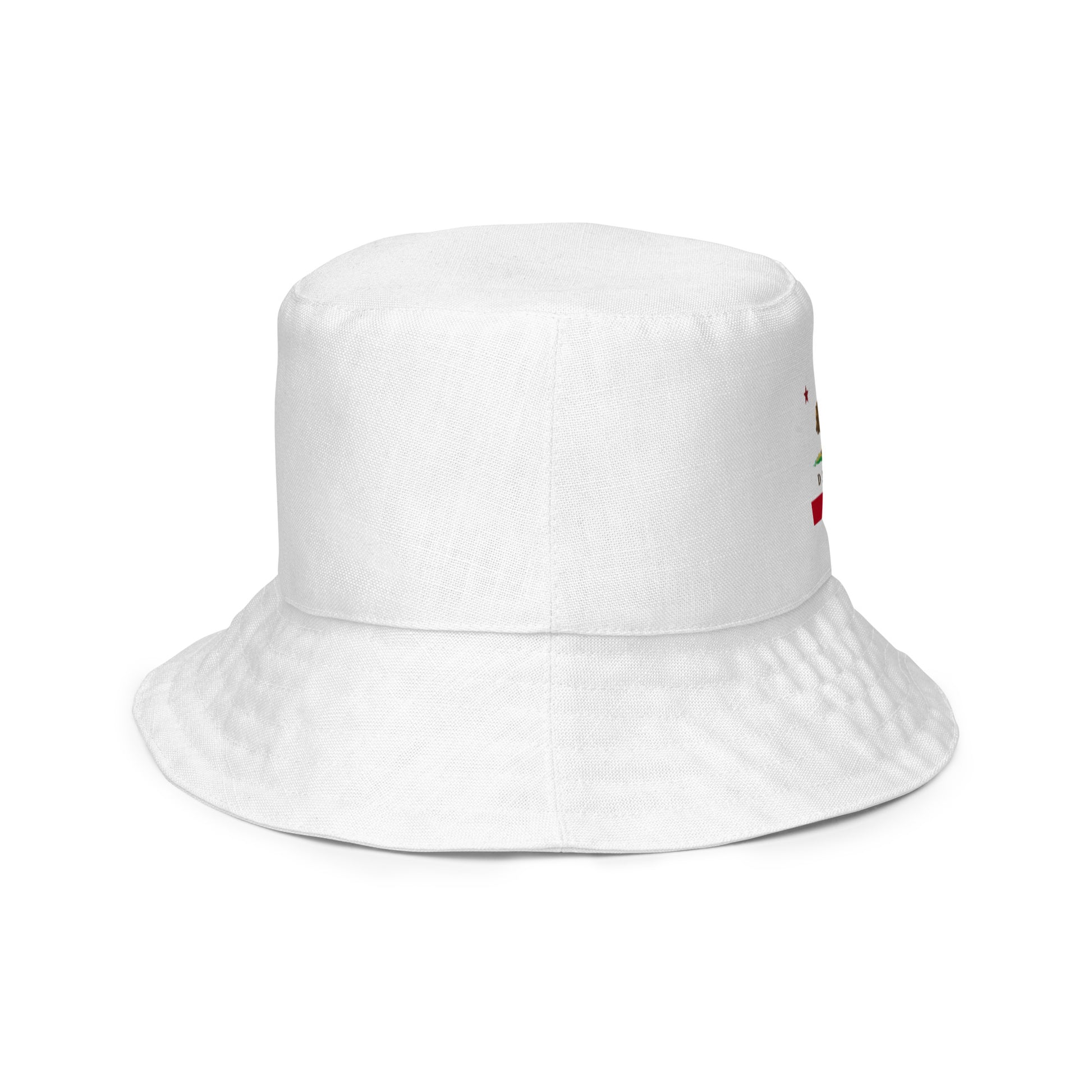 Danville CA Flag Reversible bucket hat - CAFlags