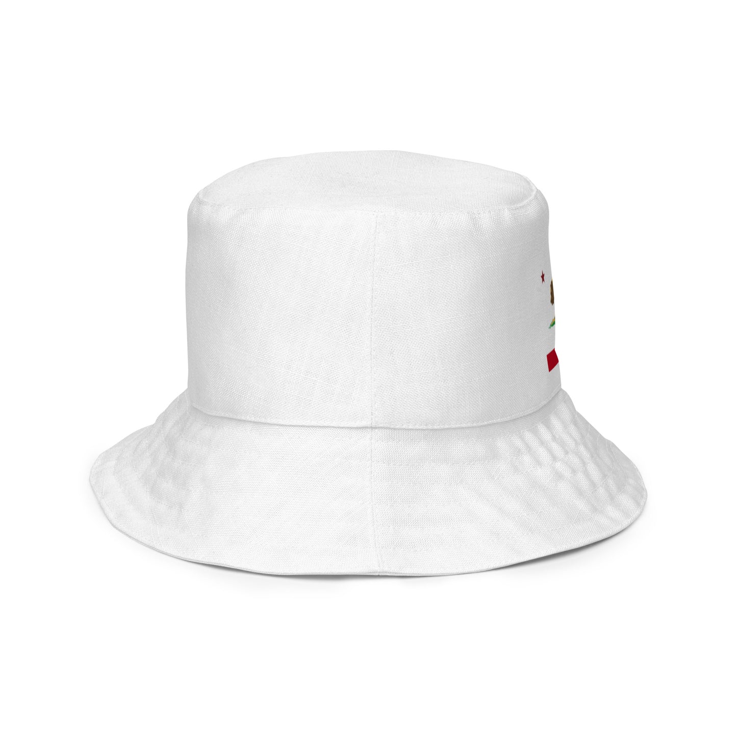 Napa CA Reversible bucket hat - CAFlags