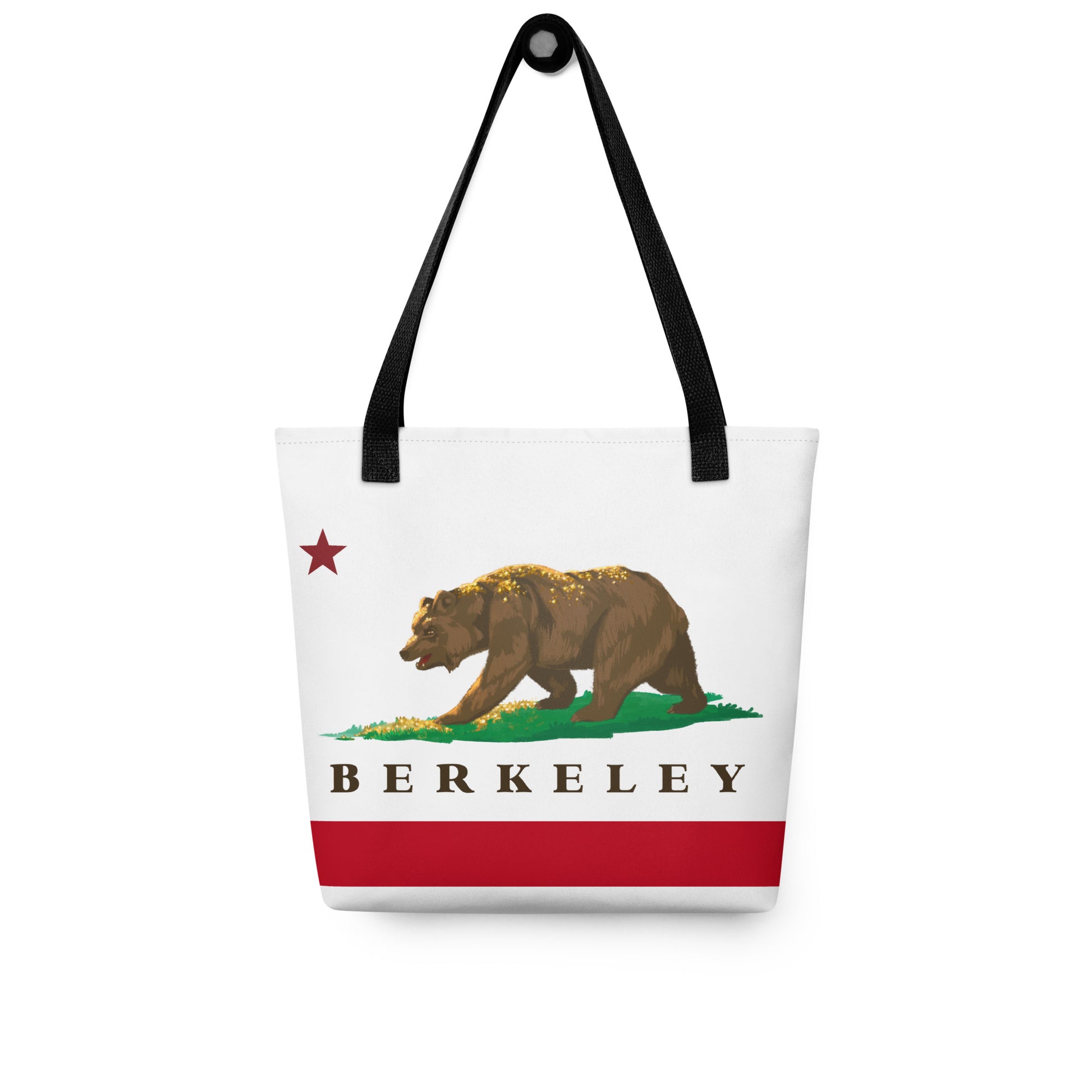 Berkeley CA Tote bag - CAFlags