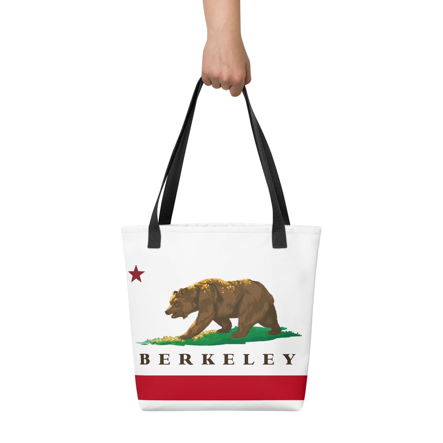 Berkeley CA Tote bag - CAFlags