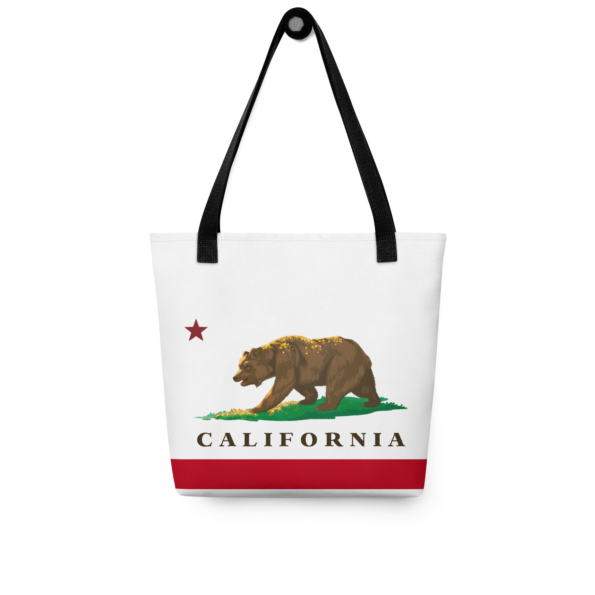 California Tote bag - CAFlags