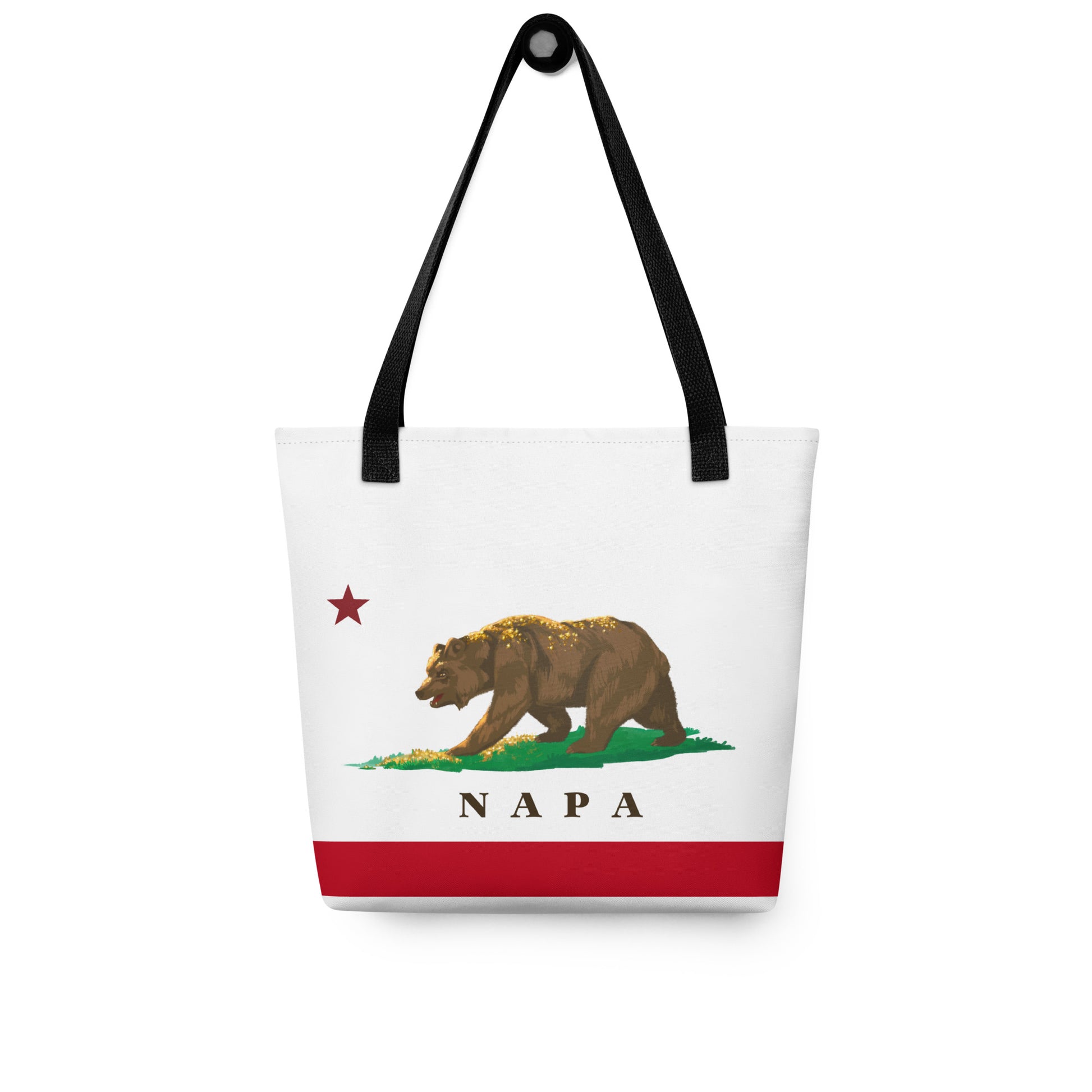 Napa CA Tote bag - CAFlags