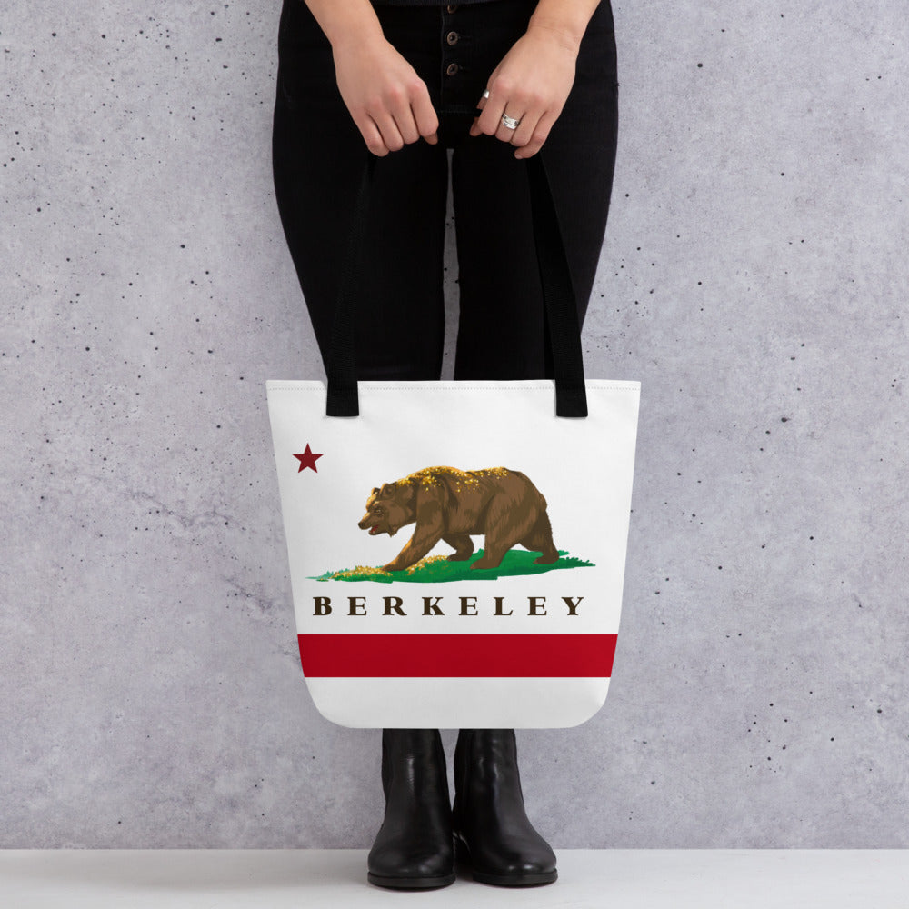 Berkeley CA Tote bag - CAFlags