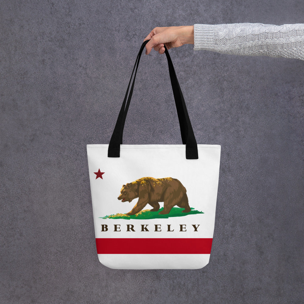 Berkeley CA Tote bag - CAFlags