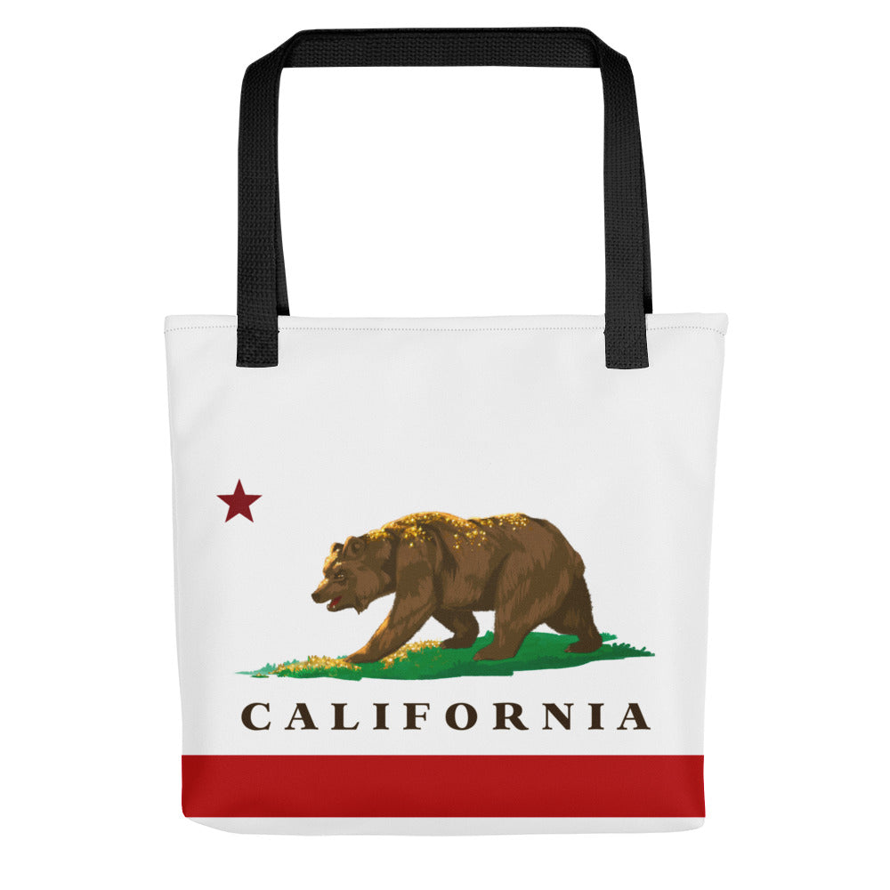 California Tote bag - CAFlags