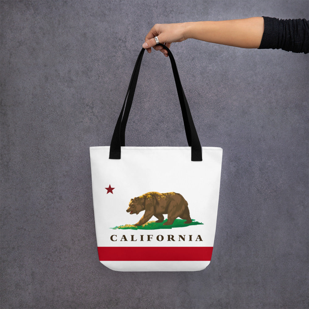 California Tote bag - CAFlags