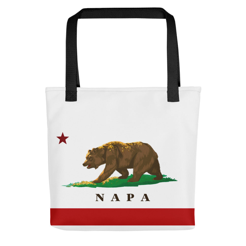 Napa CA Tote bag - CAFlags