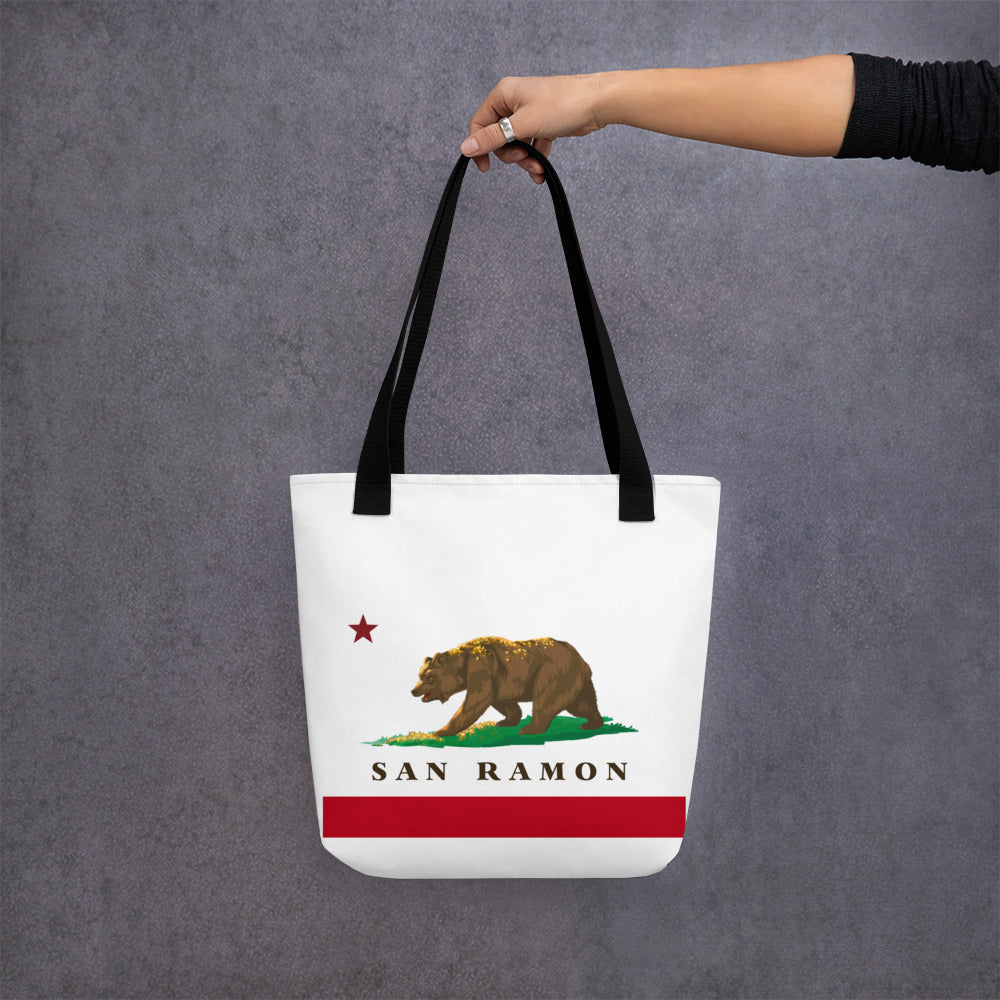 San Ramon CA Tote bag