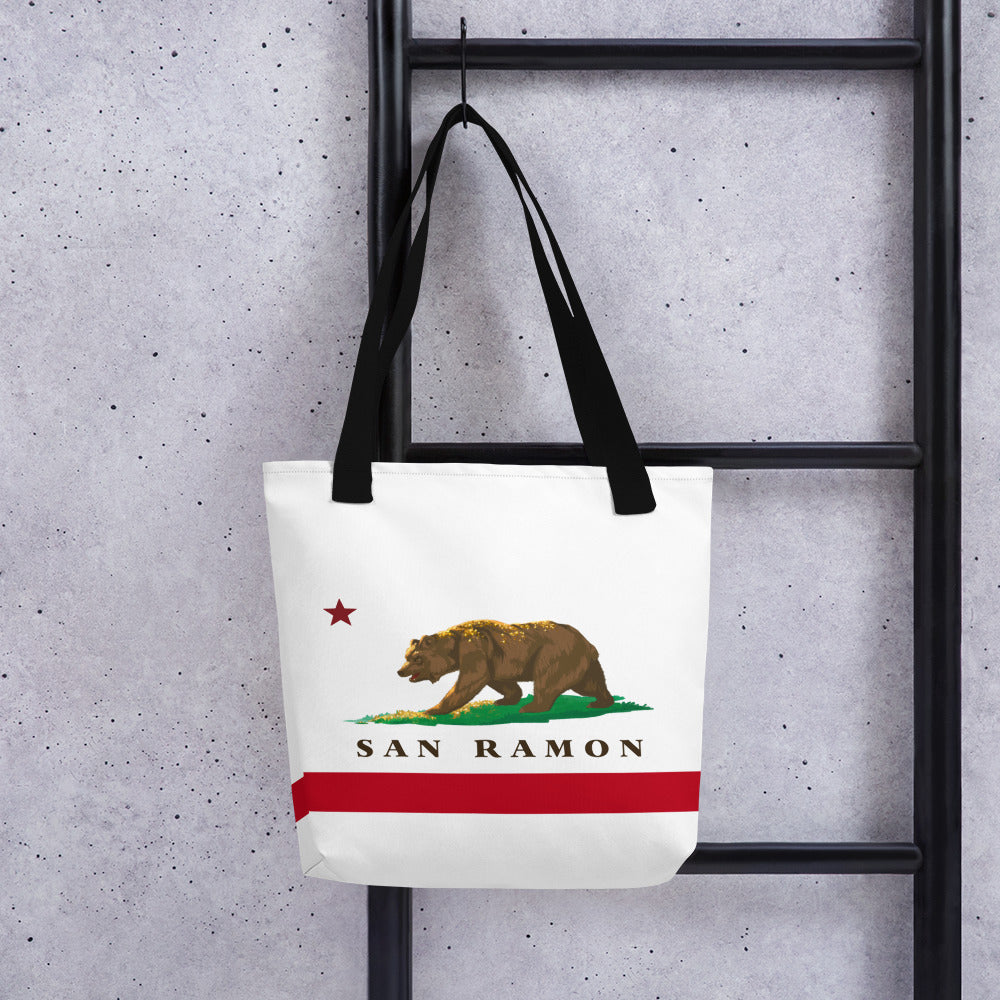 San Ramon CA Tote bag