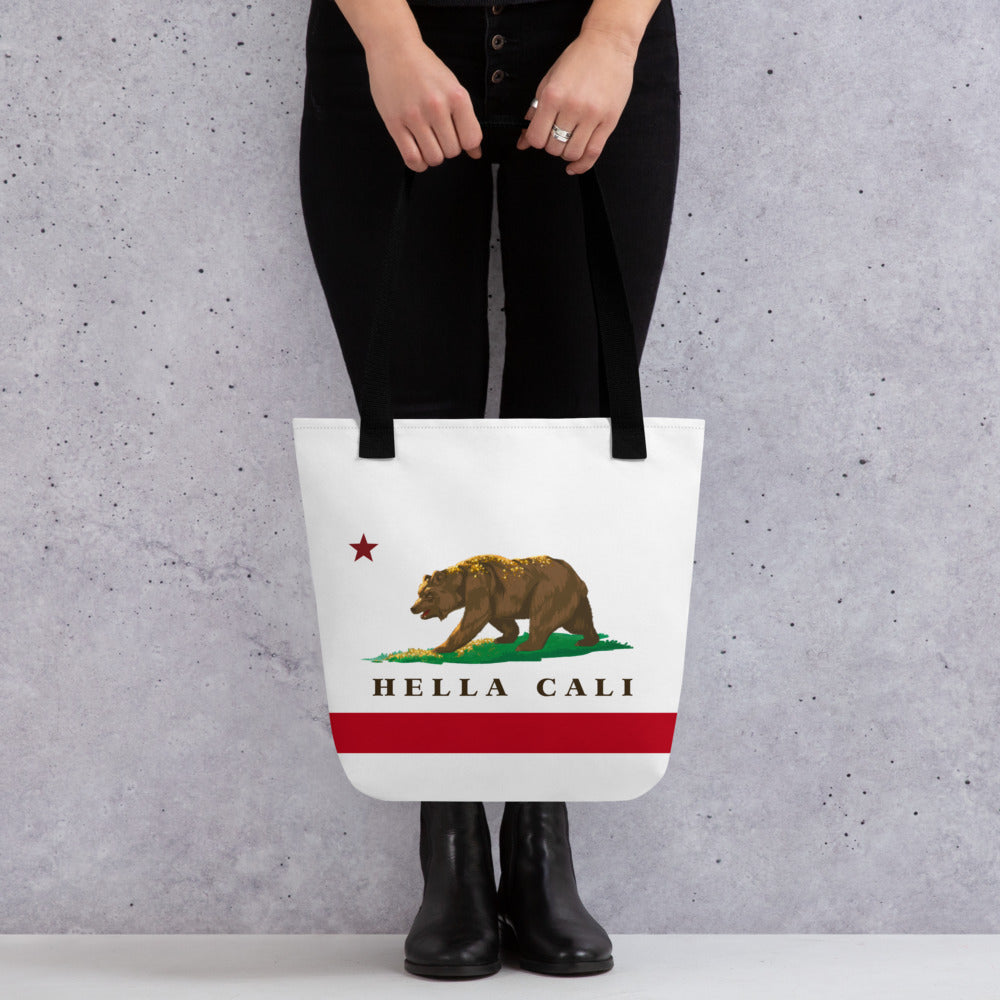 Hella Cali Tote bag