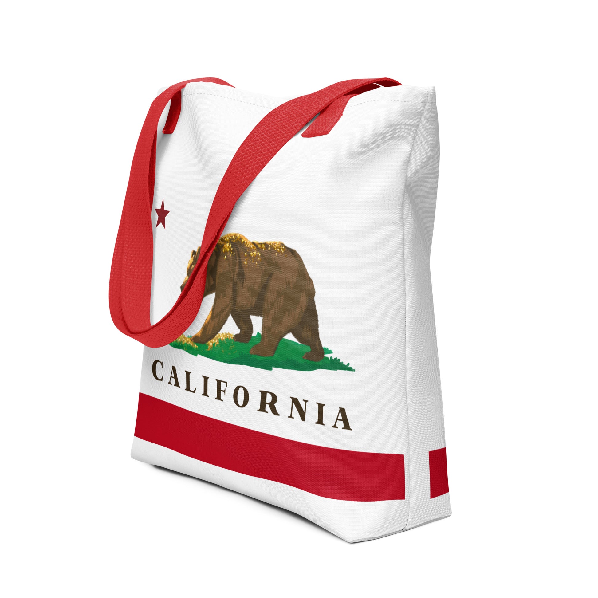 California Tote bag - CAFlags