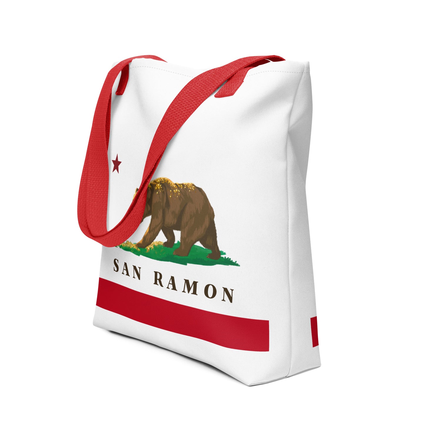 San Ramon CA Tote bag