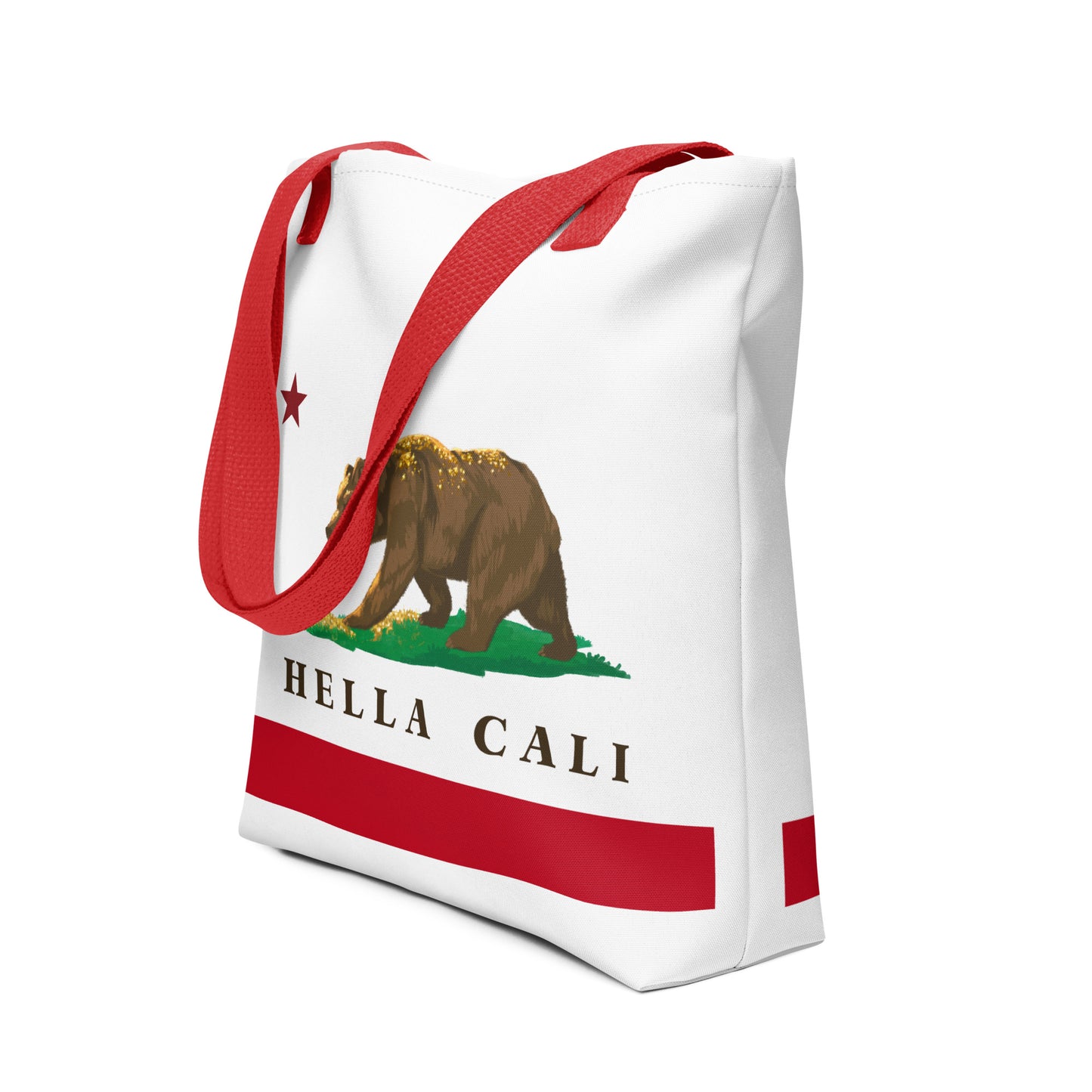 Hella Cali Tote bag