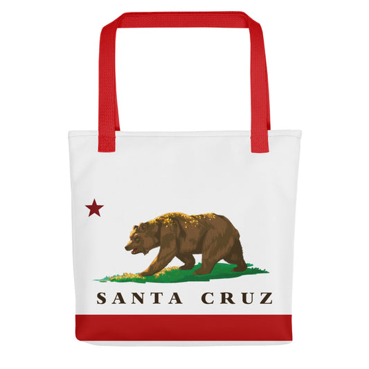 Santa Cruz Tote bag - CAFlags