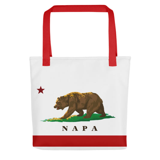 Napa CA Tote bag - CAFlags